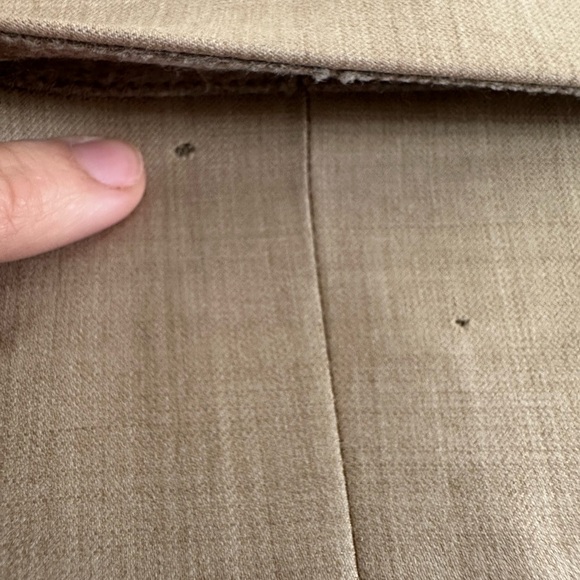 Loro Piana wool blazer - tan two buttons single breasted - Picture 6 of 7